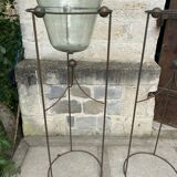 Pair of garden columns design