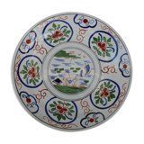 Ancient plate in earthenware