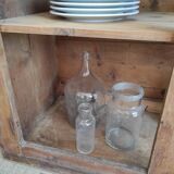Solid oak buffet