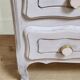commode relookée vieux rose