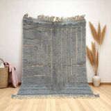 Tapis beni ouraine fait main