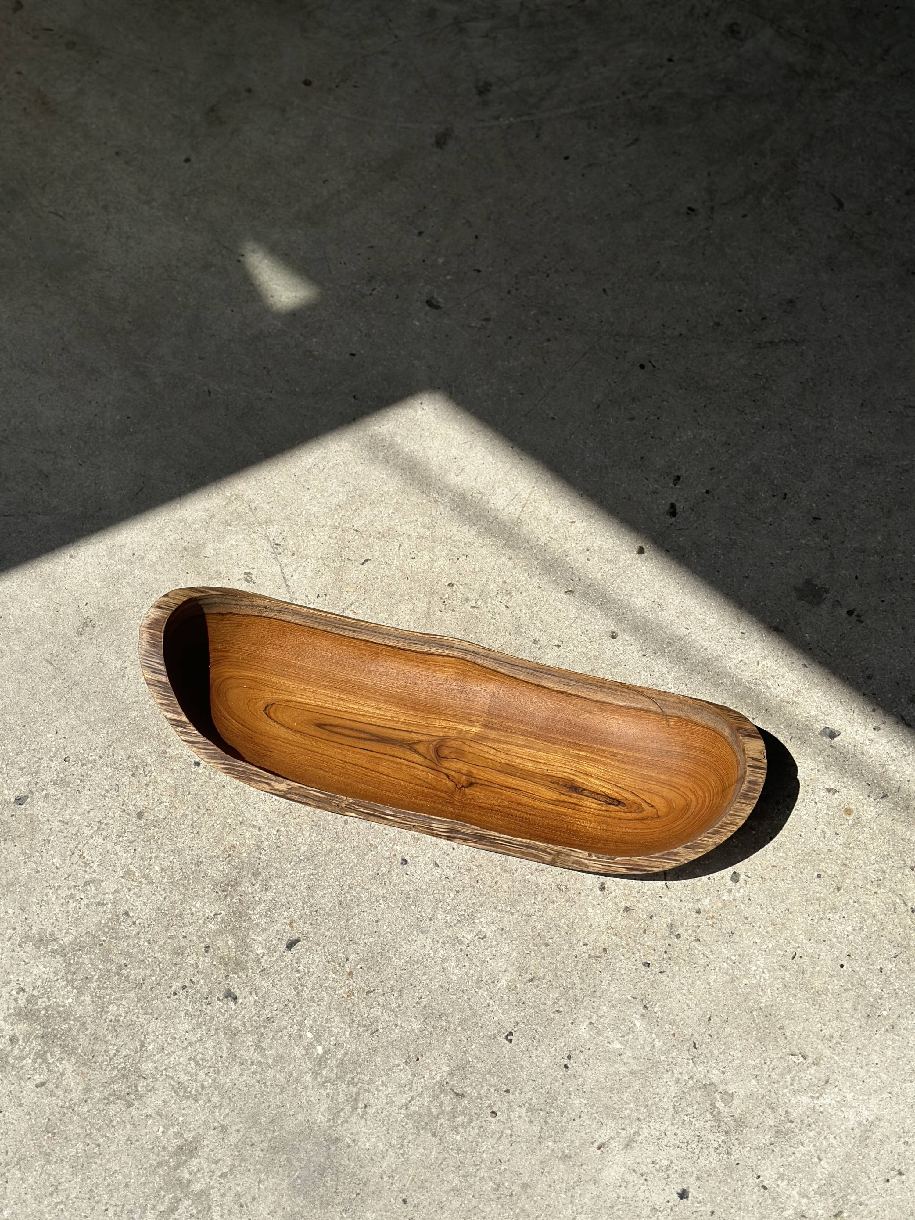 Organic monoxyl teak cut L:50cm