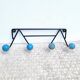 60s wall coat rack