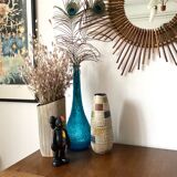 Italian glass bottle