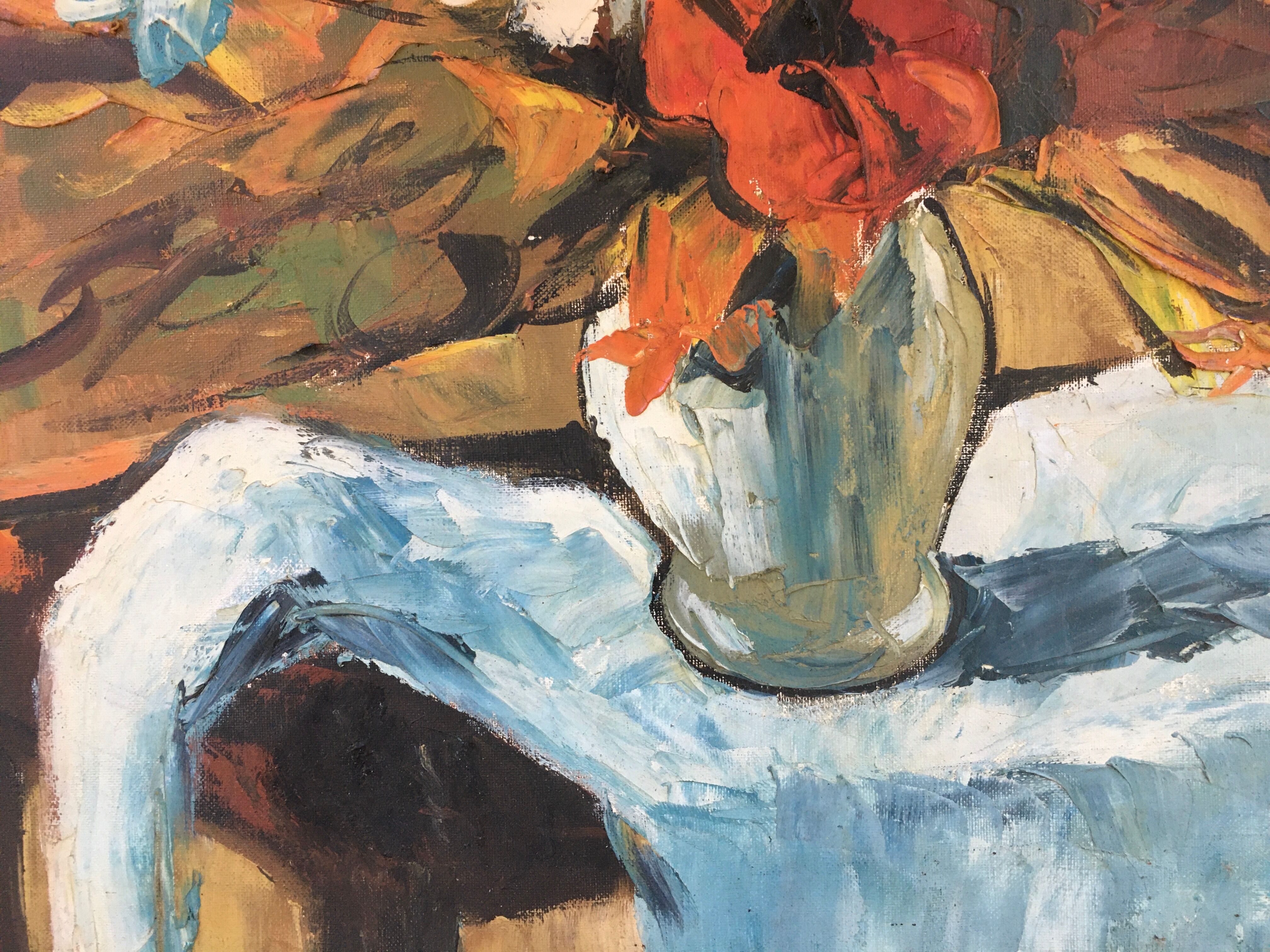 Bouquet table W.Kerzief