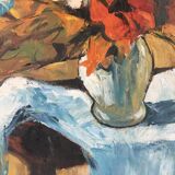 Bouquet table W.Kerzief