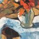 Tableau bouquet W.Kerzief