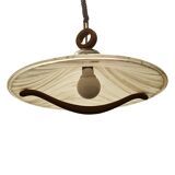 Vintage German Kristallux Design Pendant Lamp, 1970s