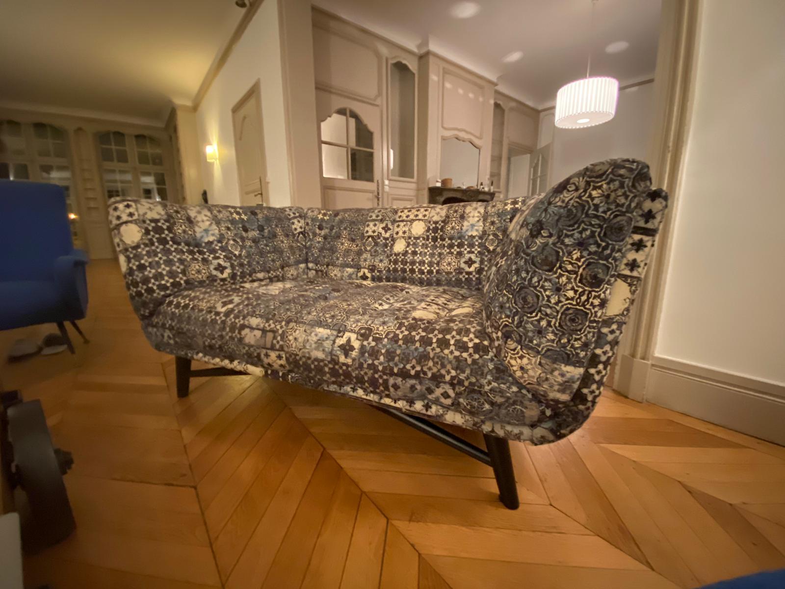 Sofa 1.5 seats - Collection Jean Paul Gaultier