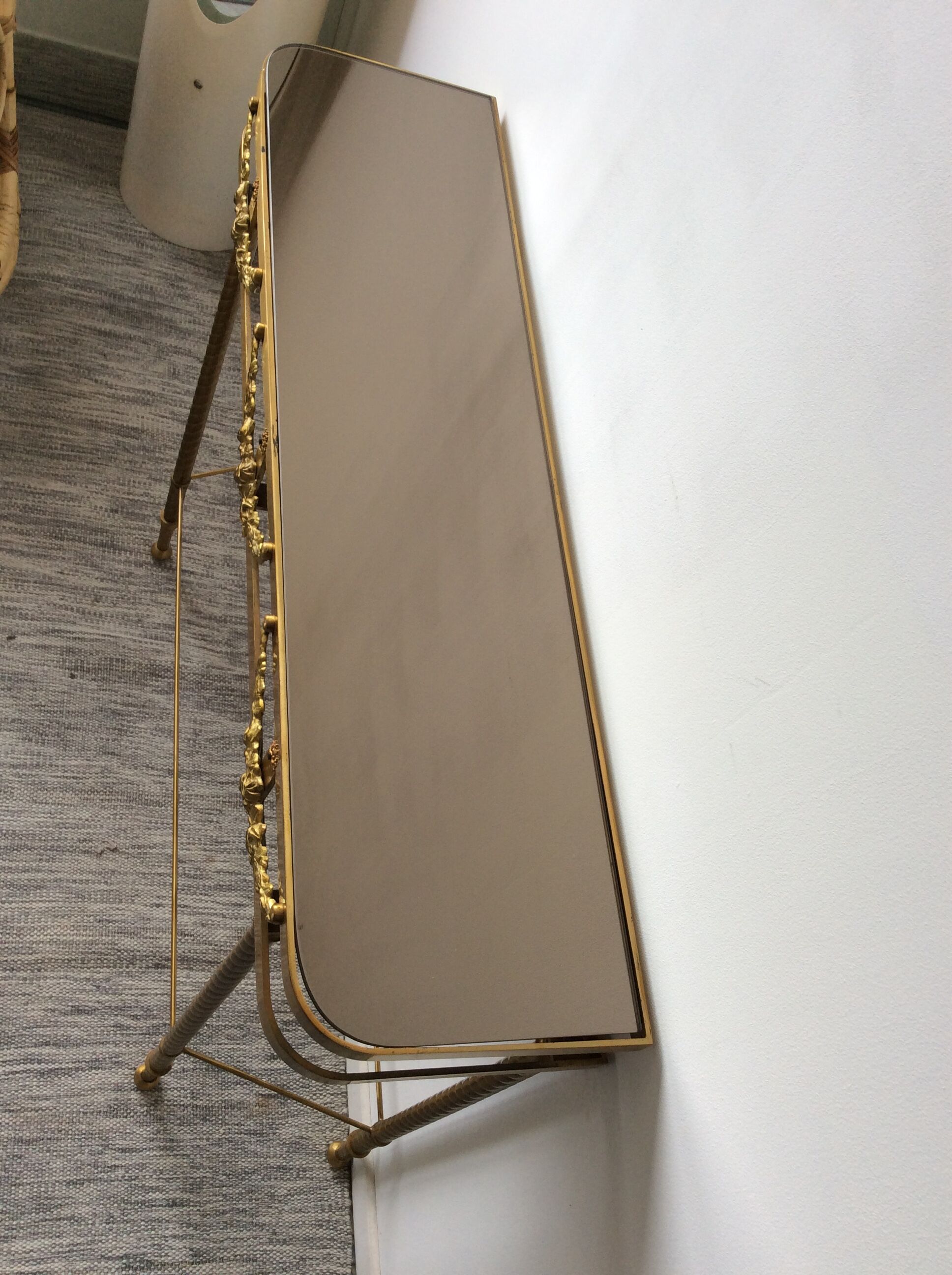 Console en bronze de style Louis XVI