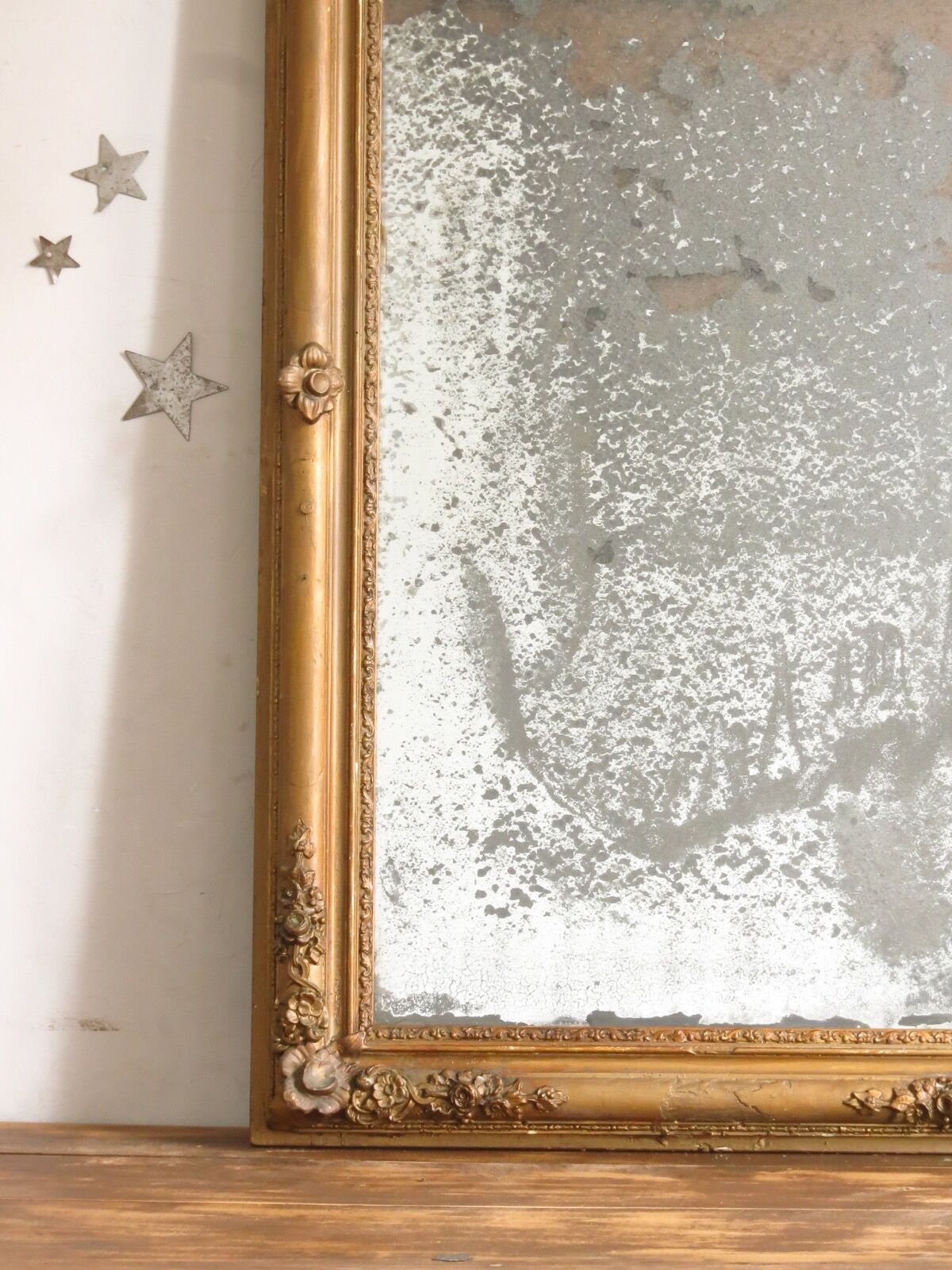 Mirror time restore 117 x 72 cm