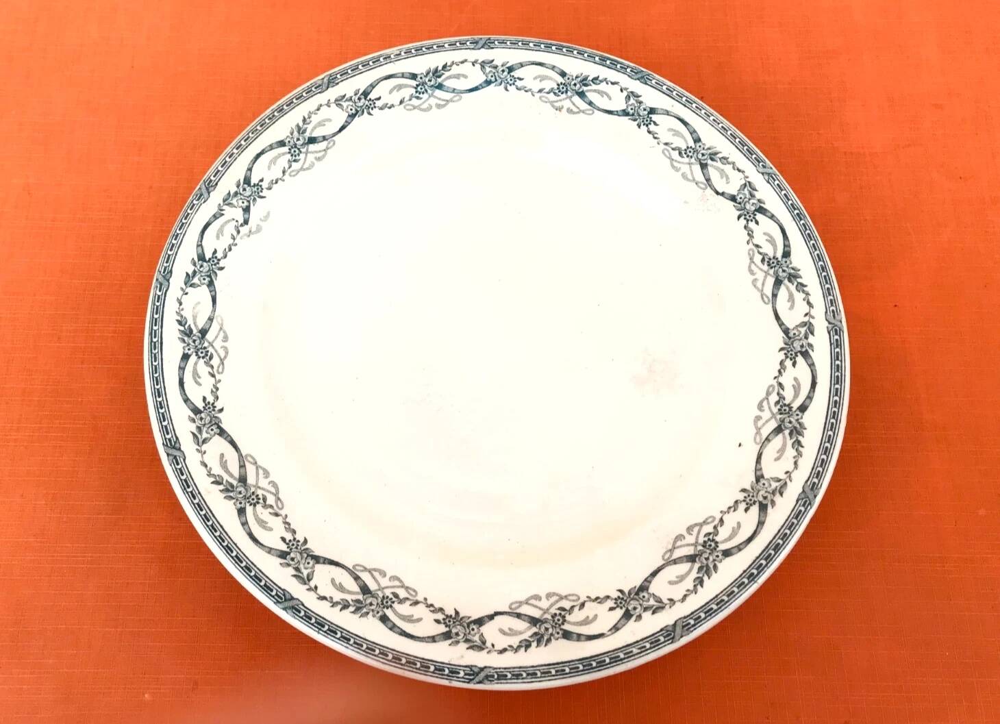 R&A (Rigale and Ameline) Salins Earthenware Compote Model Récamier