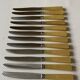 Box of 12 Art Deco knives