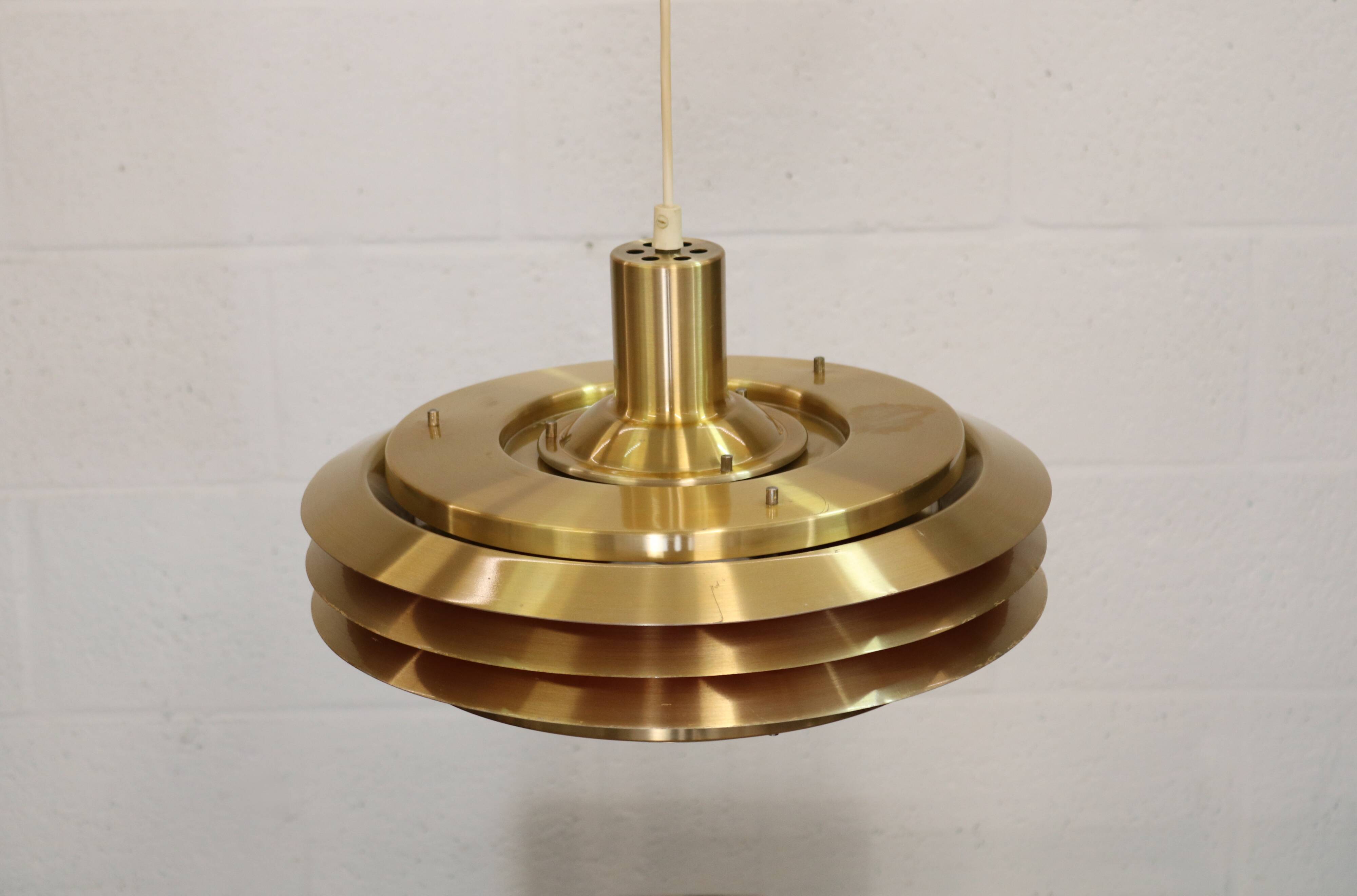 Very rare old Danish design lamp by Teknika model 400  - 60's