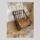 vintage rattan armchair 1970S by KOK Maison, France