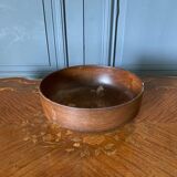 Woodbury Woodware Shelburne Vermont wooden salad bowl 1970