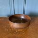 Saladier en bois Woodbury Woodware Shelburne Vermont 1970