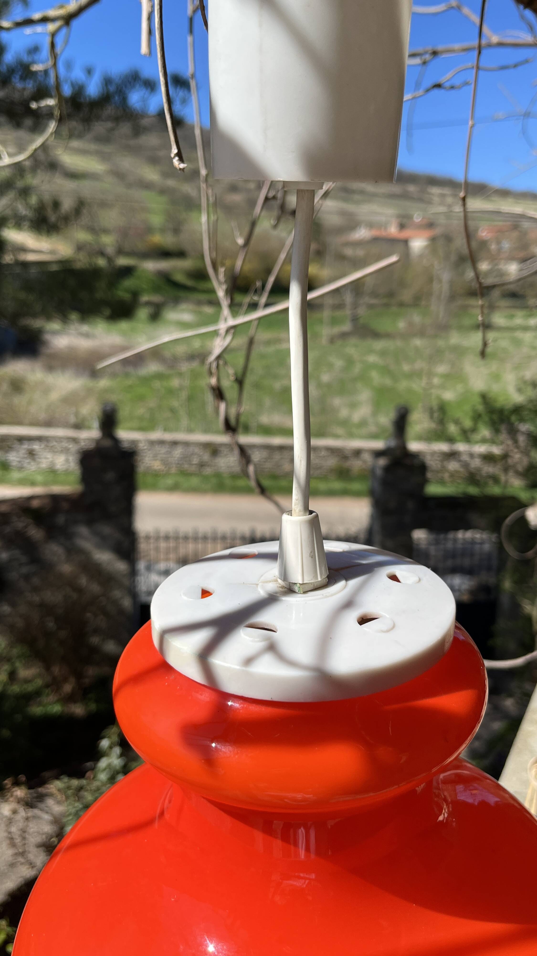 Vintage pendant light