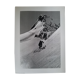 Skier in the 50s - Photo by Léon Scheurer (contemporary print)