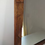 Vintage beveled mirror