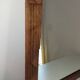 Vintage beveled mirror