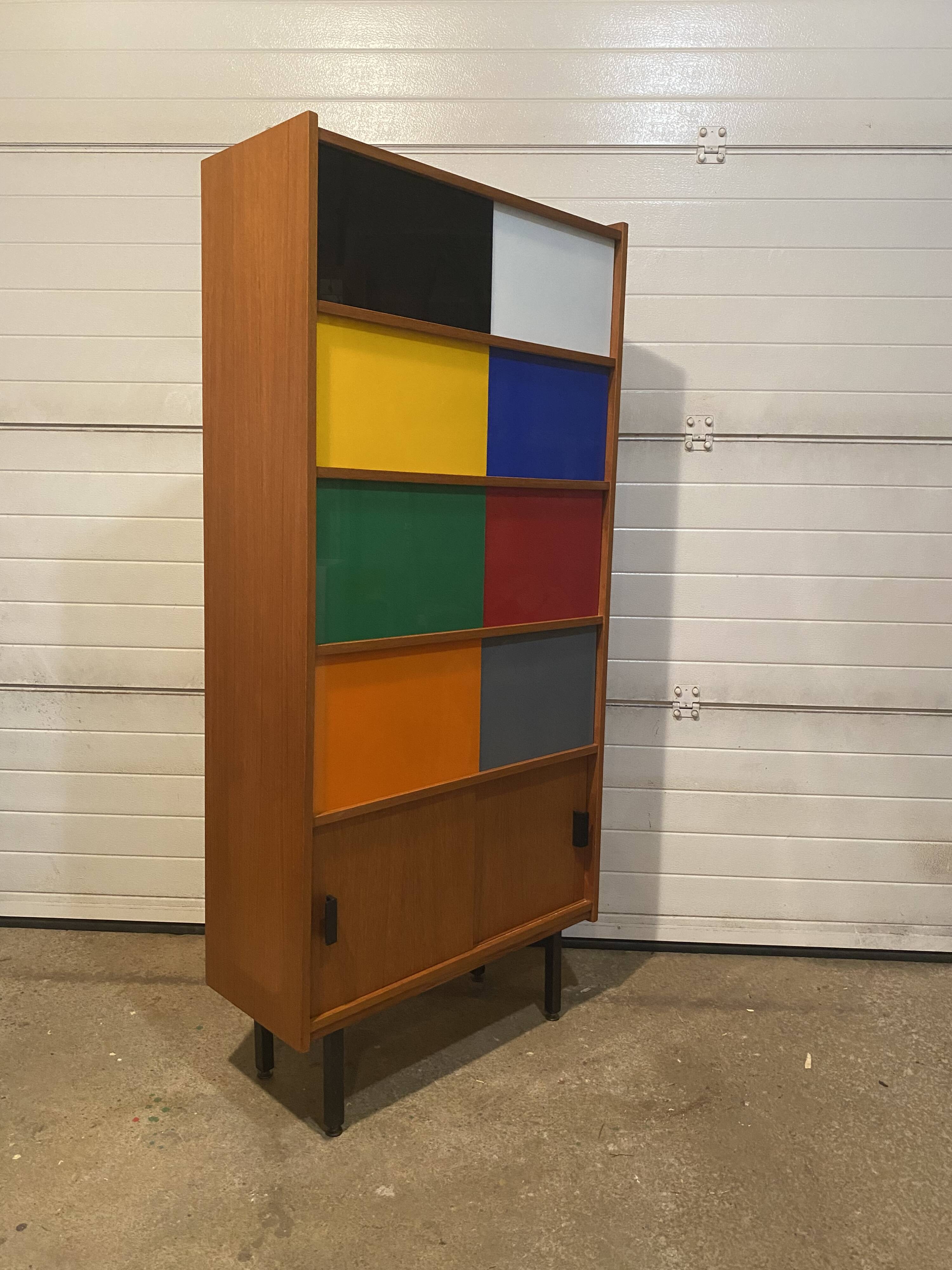 Vintage library/display cabinet