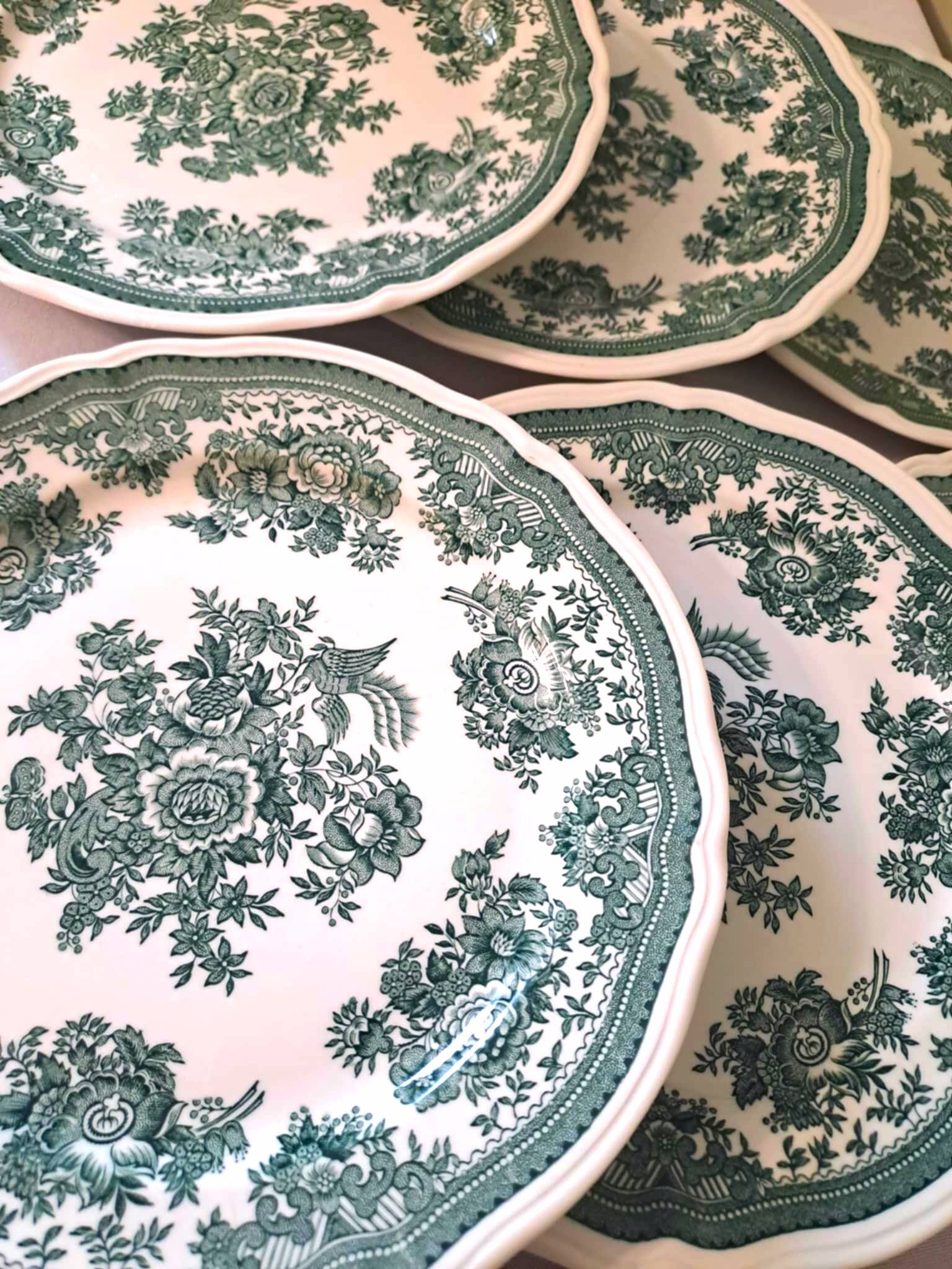 9 Villeroy and Boch dessert plates