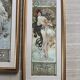 Art nouveau style frames