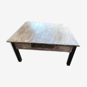 Madagascar rosewood coffee table