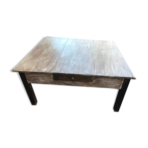 Table basse en palissandre