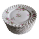 12 Haviland dinner plates