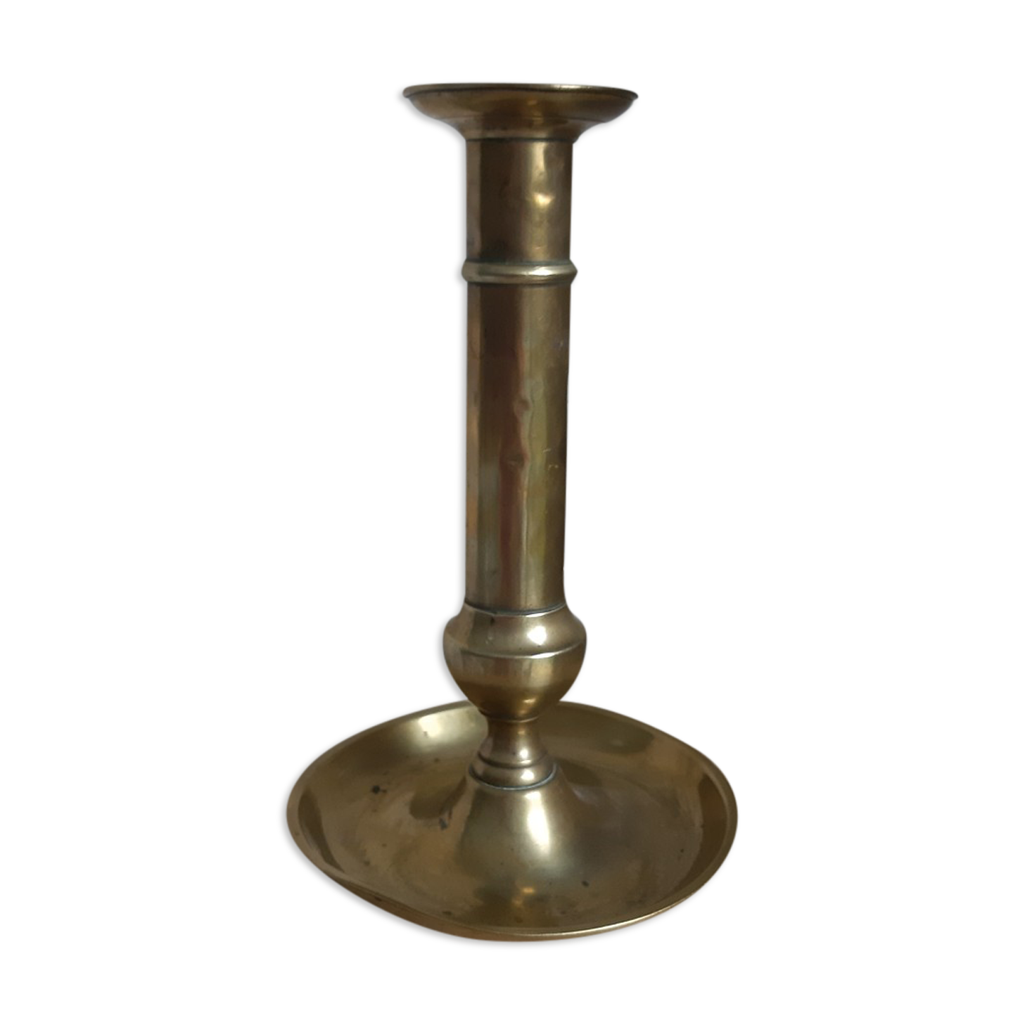 Brass candle holder
