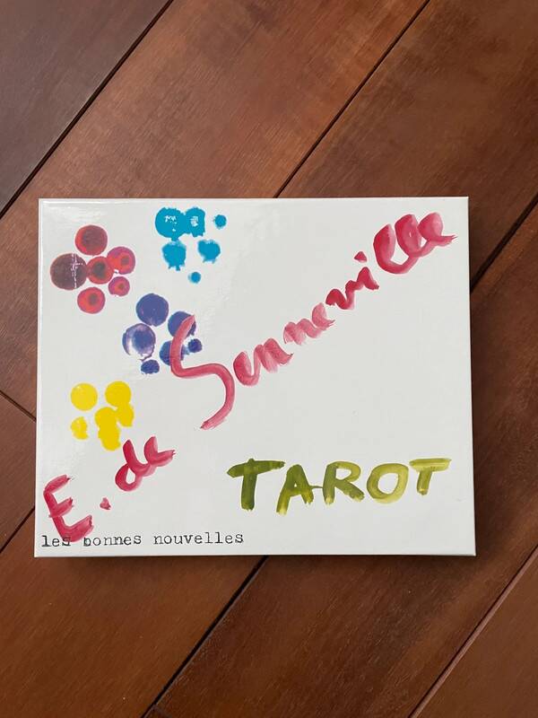 Oracle "Tarot" Elisabeth de Senneville - OOP - Vintage