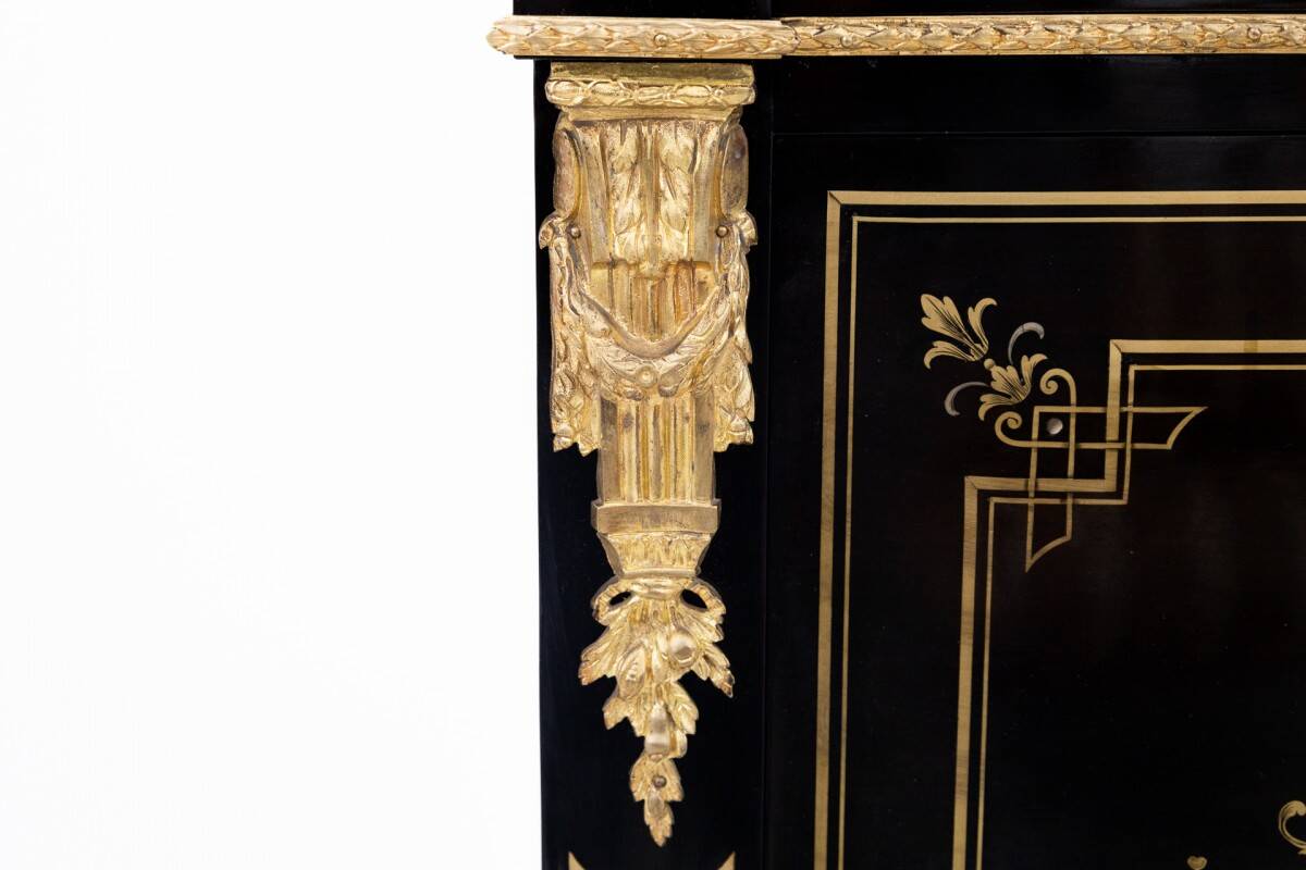 Napoleon style secretary, France, around 1870.