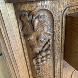 Art Nouveau sideboard with vines