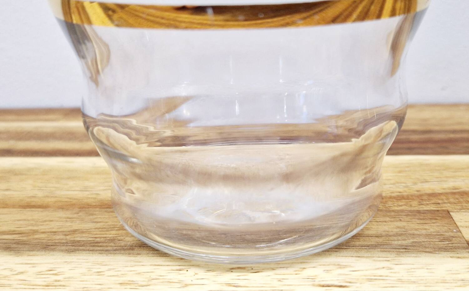 Carafe verre années 50