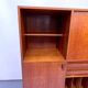 Mid-century Italian wood sideboard from 50s