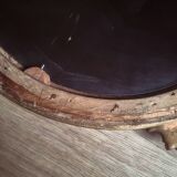 Round beveled mirror