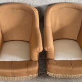 Pair of armchairs
