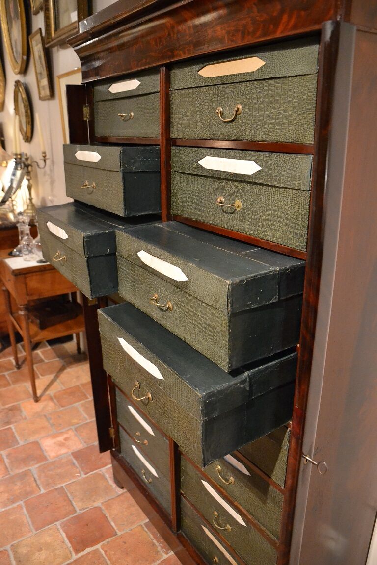 Classeur cartonnier Louis Philippe