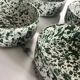 Speckled terracotta bowls
