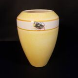 Vase jaune