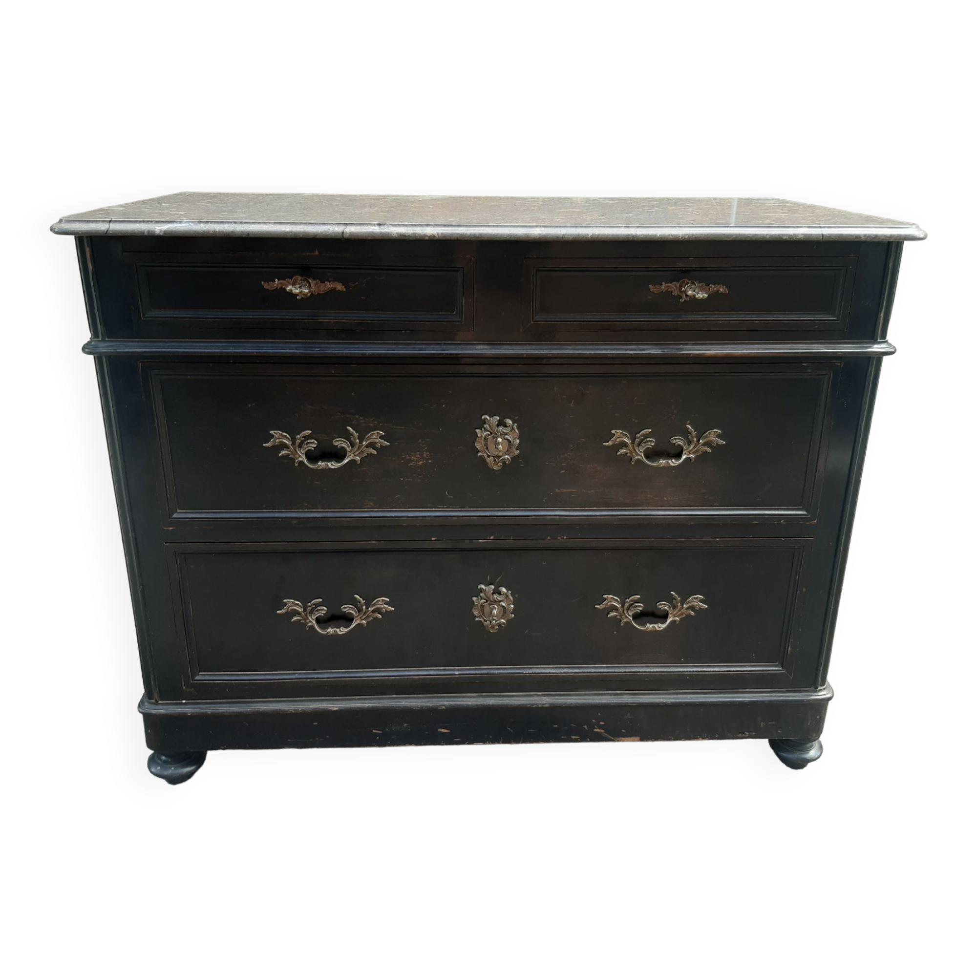Commode marbre début XXème
