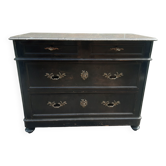 Marble chest of drawers early twentieth century