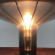 Contemporary Italian table lamp model Agaricon D36 by Ross Lovegrove for Luceplan.