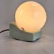 Pair of space age wall lights, art deco bathroom bedside night light