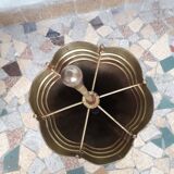 Brass umbrella holder