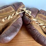Vintage boxing gloves, 1940s