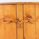 Buffet vintage en sapin