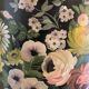 Napoleon III painted sheet metal umbrella or paper basket
